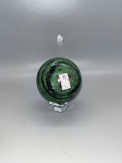 Ruby Zoisite Spheres