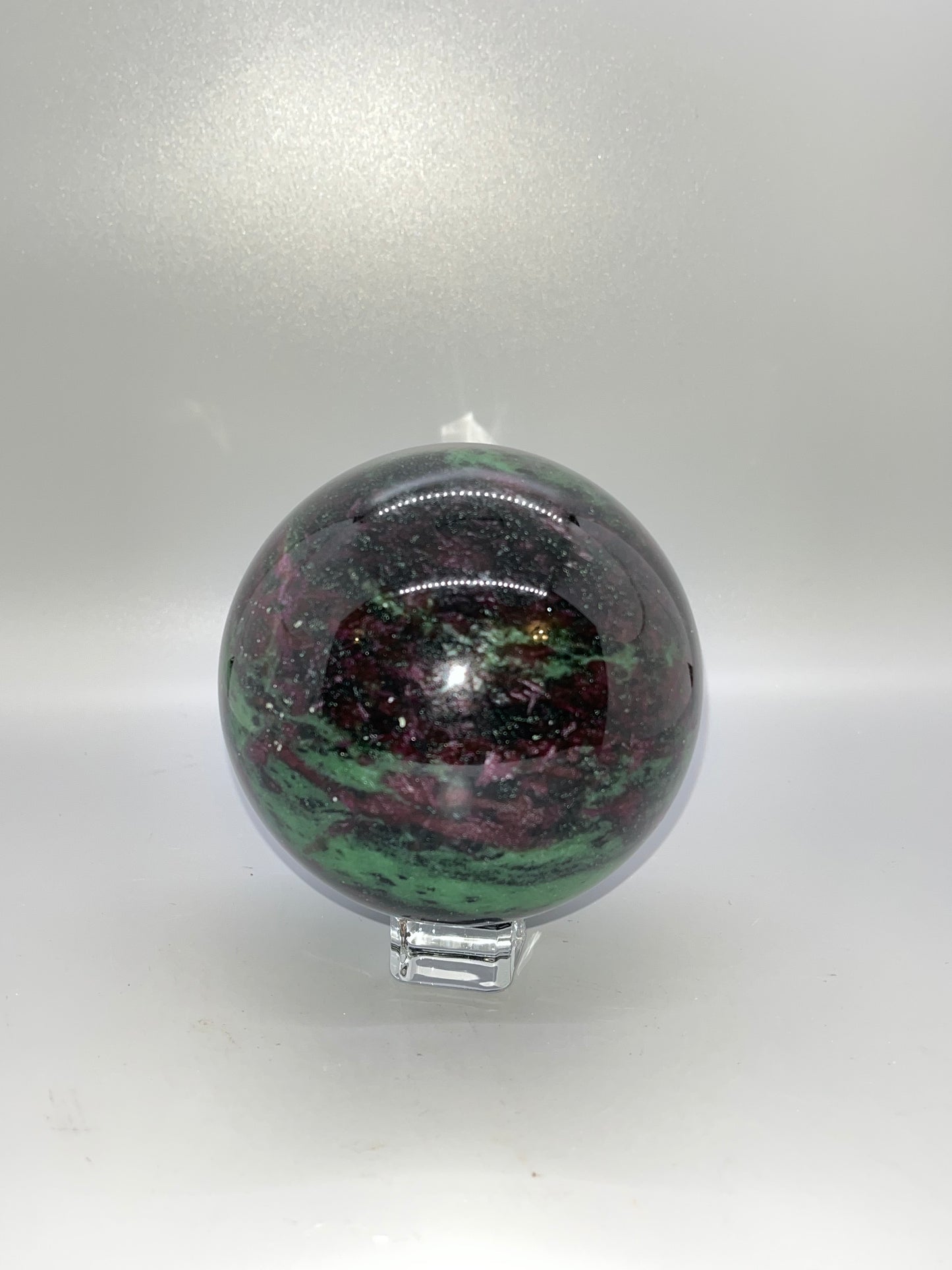 Ruby Zoisite Spheres