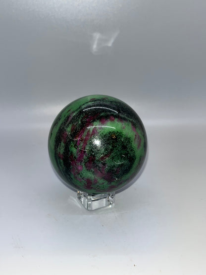 Ruby Zoisite Spheres