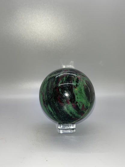 Ruby Zoisite Spheres