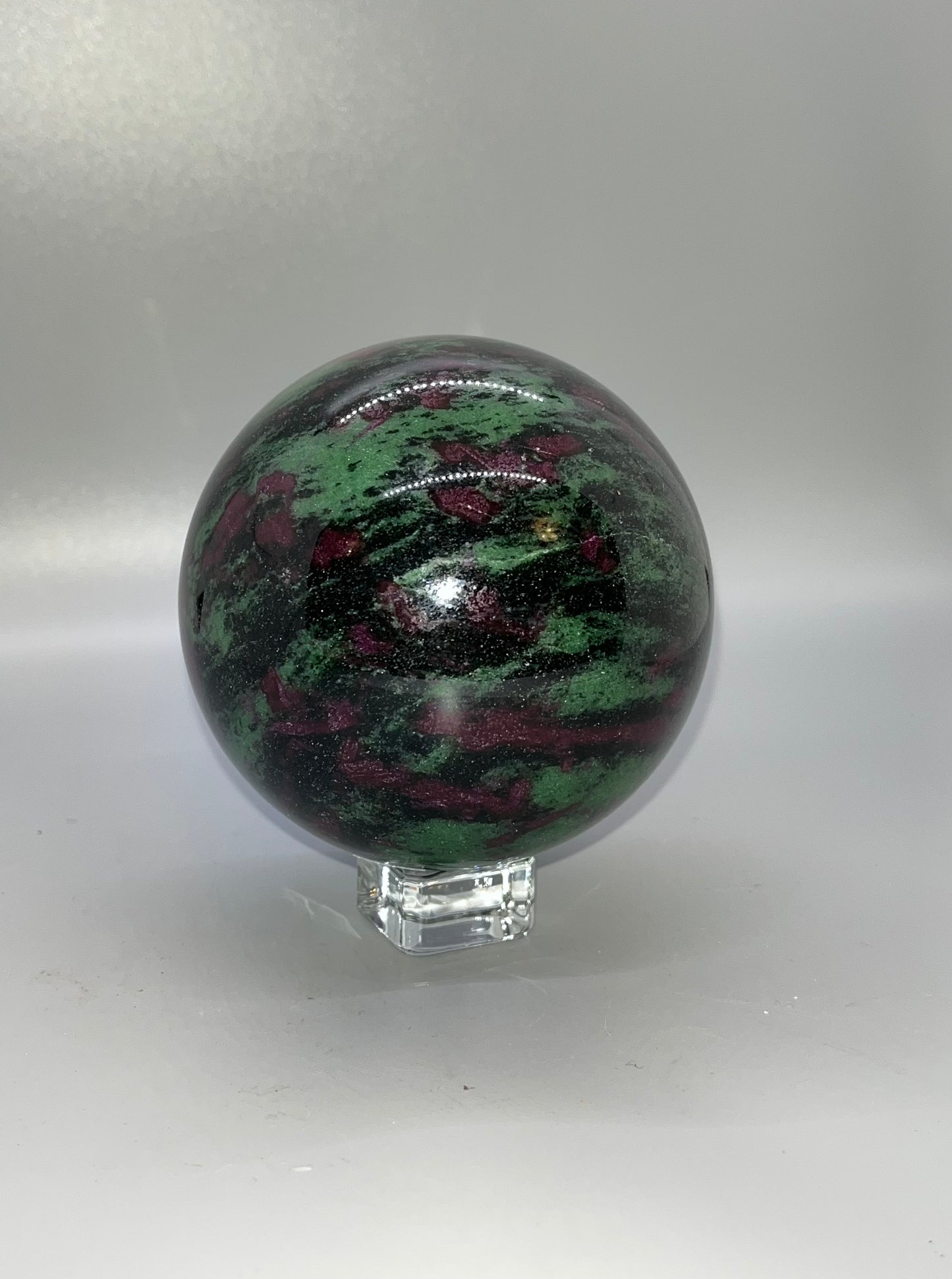 Ruby Zoisite Spheres