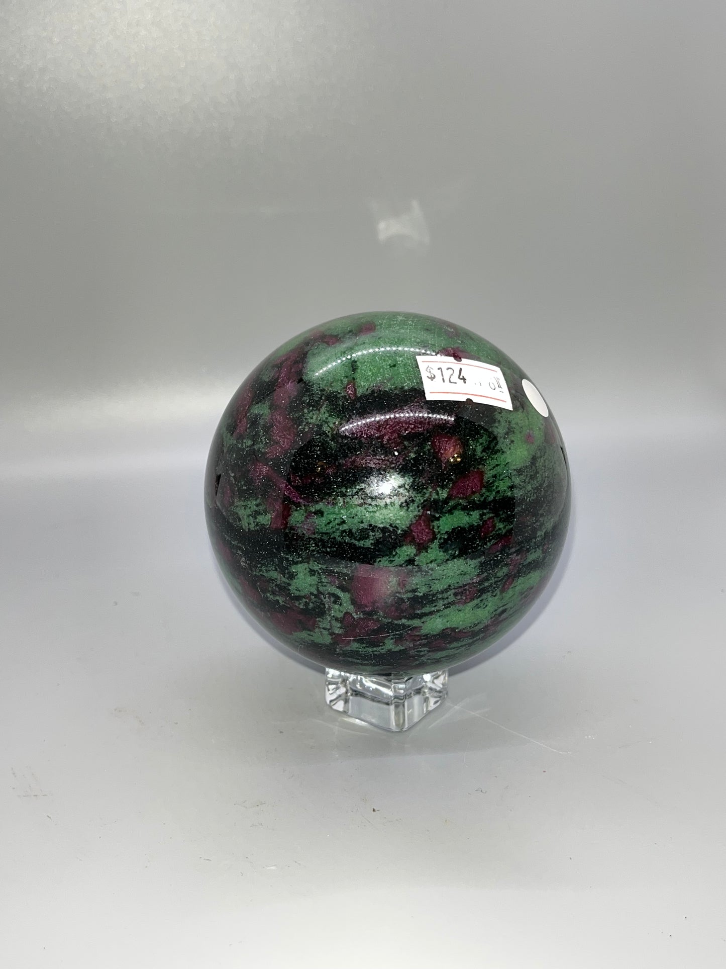 Ruby Zoisite Spheres