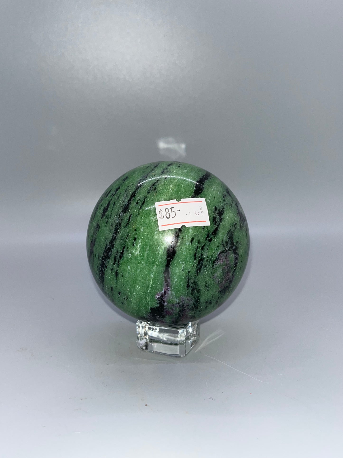 Ruby Zoisite Spheres