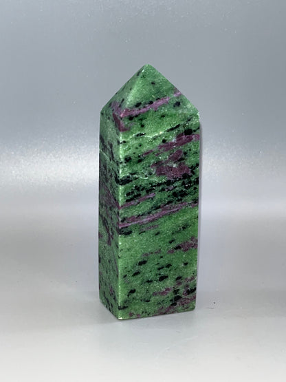 Ruby Zoisite Real Crystal Towers