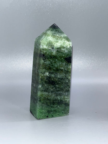 Ruby Zoisite Real Crystal Towers