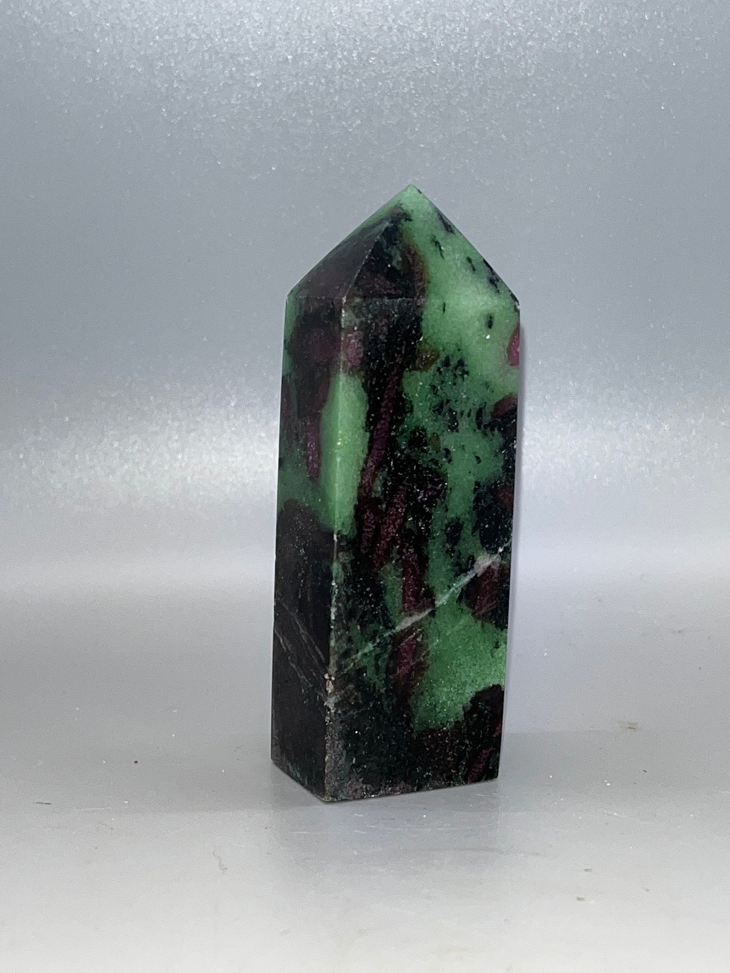 Ruby Zoisite Real Crystal Towers