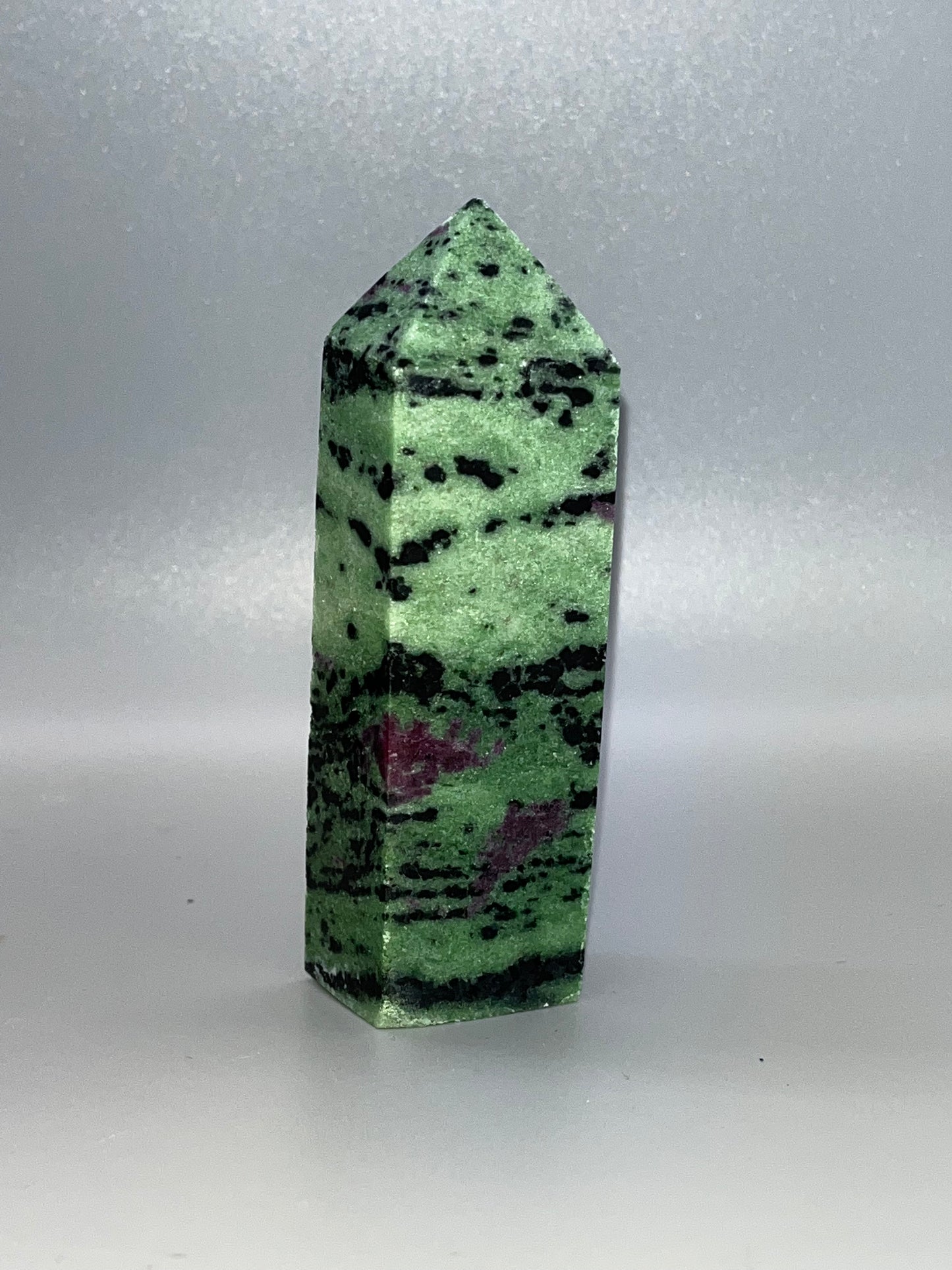 Ruby Zoisite Real Crystal Towers