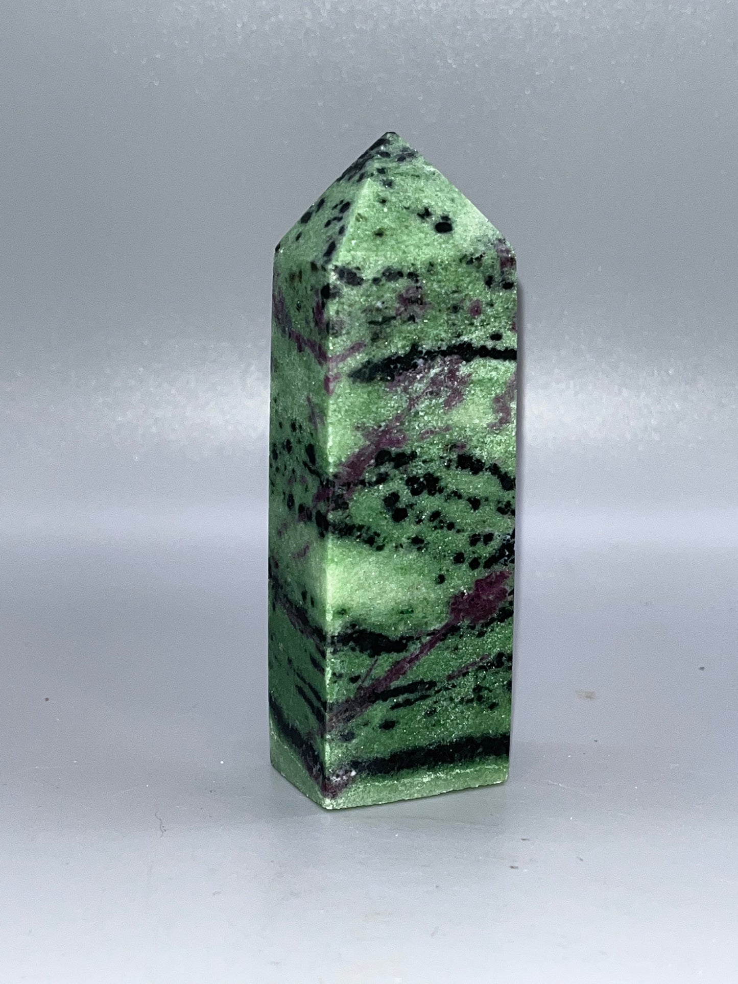 Ruby Zoisite Real Crystal Towers