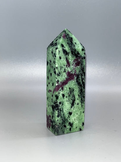 Ruby Zoisite Real Crystal Towers