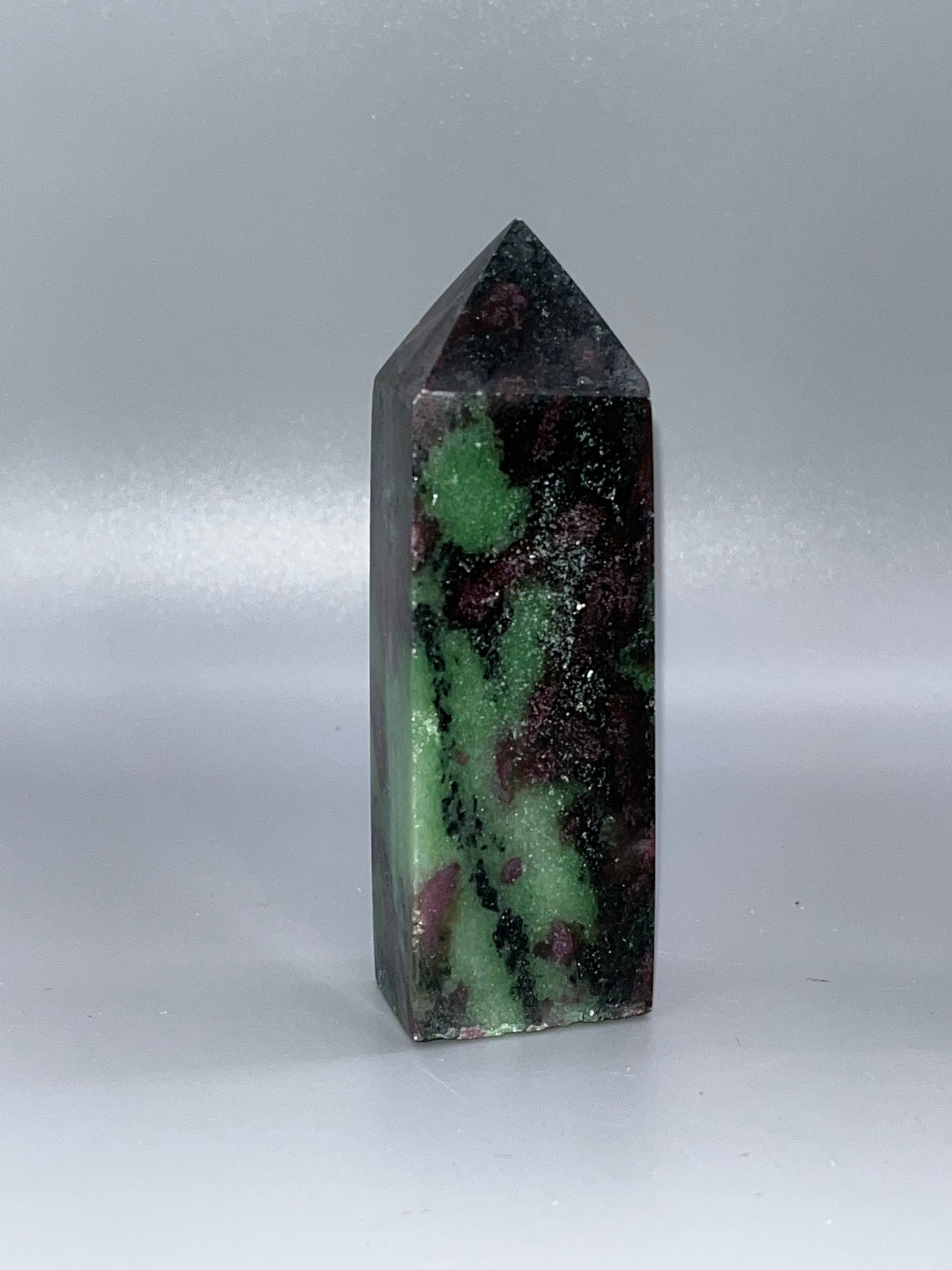 Ruby Zoisite Real Crystal Towers