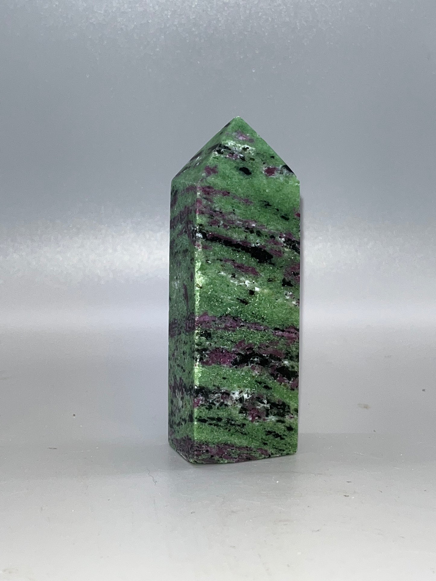 Ruby Zoisite Real Crystal Towers