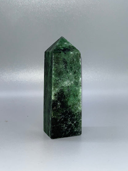 Ruby Zoisite Real Crystal Towers