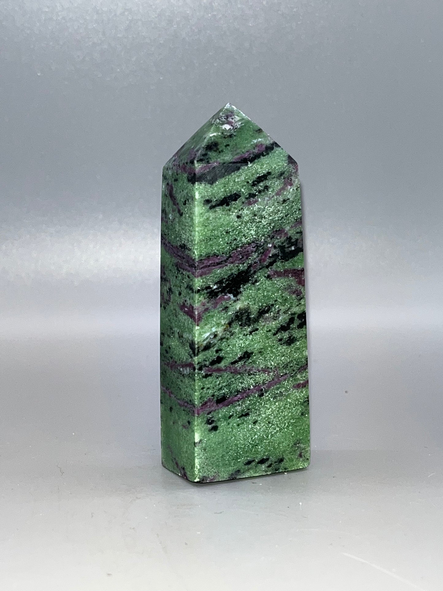 Ruby Zoisite Real Crystal Towers