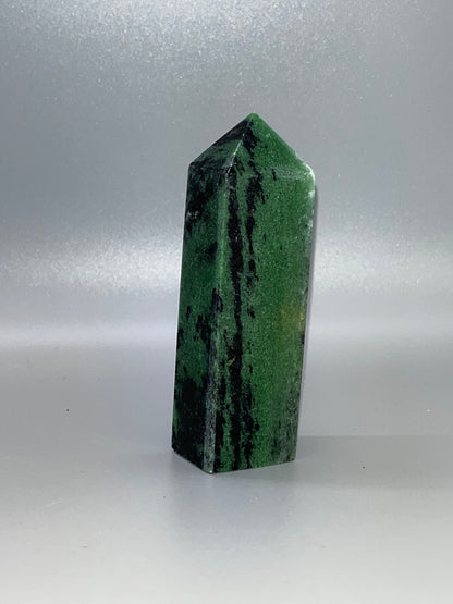 Ruby Zoisite Real Crystal Towers