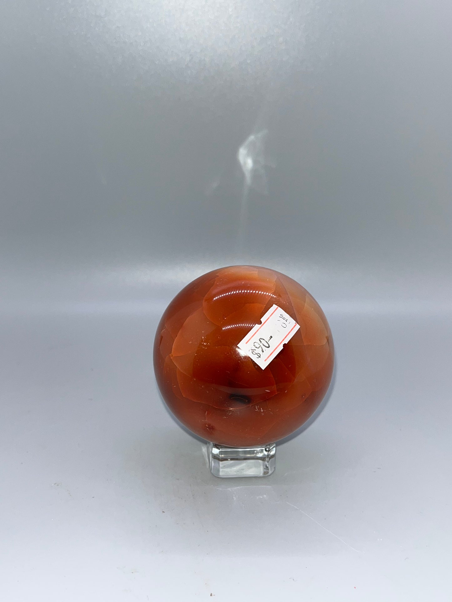 Carnelian Agate Sphere