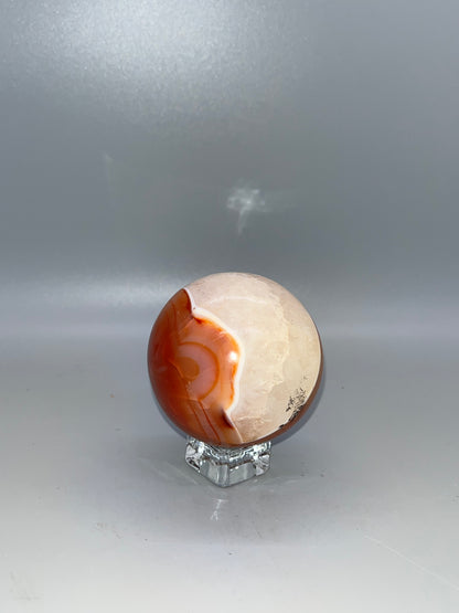 Carnelian Agate Sphere