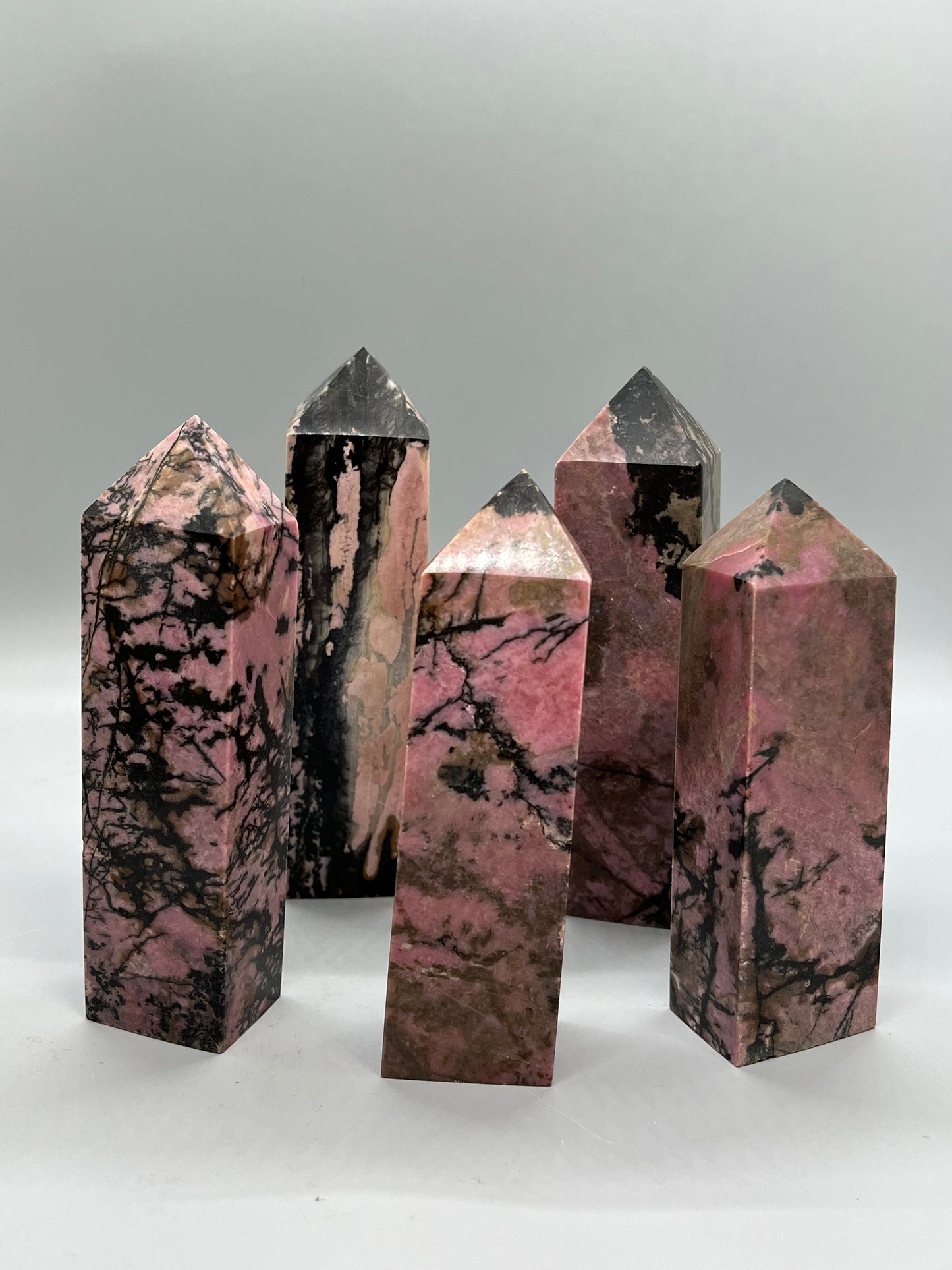 Rhodonite Towers