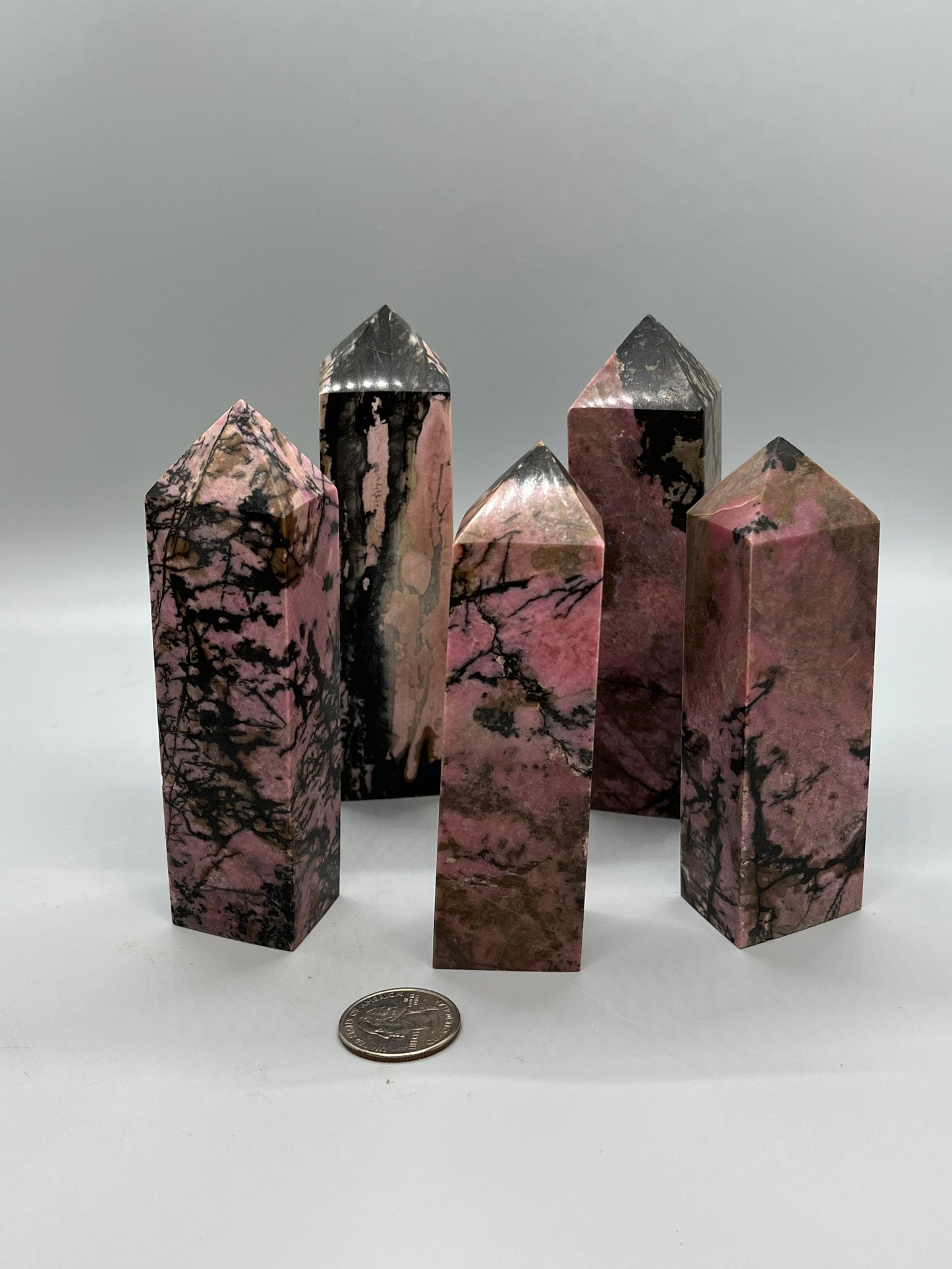 Rhodonite Towers