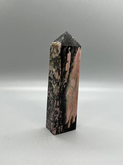 Rhodonite Towers