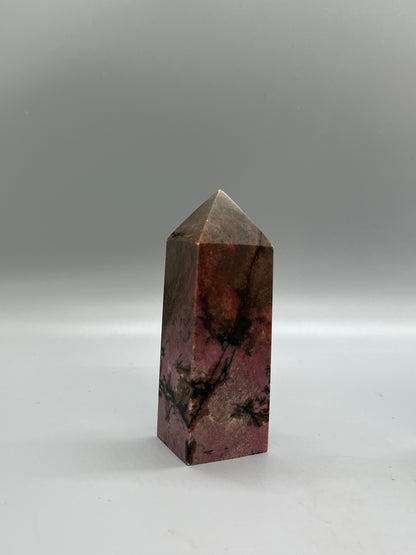 Rhodonite Towers