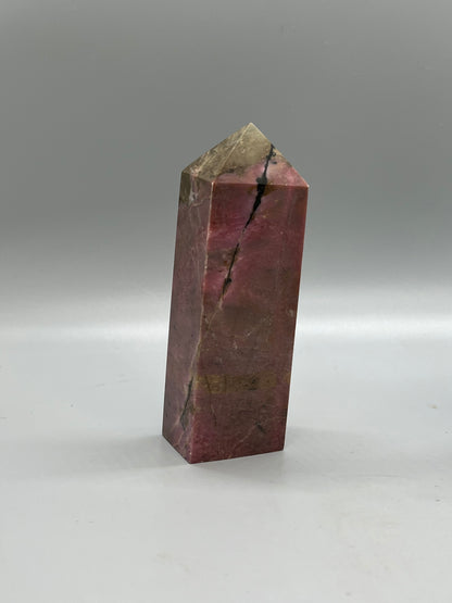 Rhodonite Towers