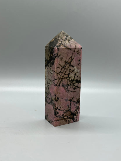 Rhodonite Towers