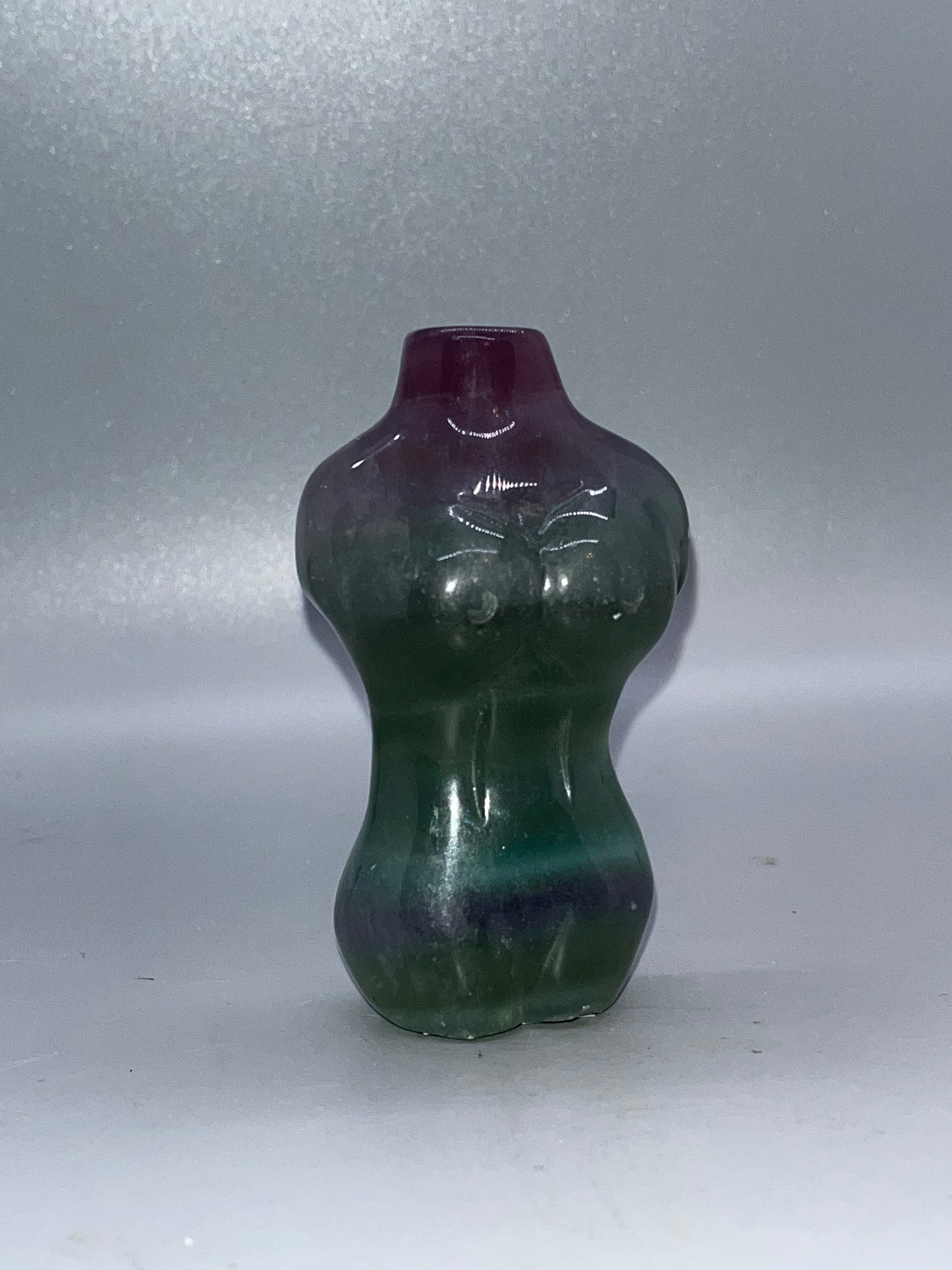 Rainbow Fluorite Body Carvings