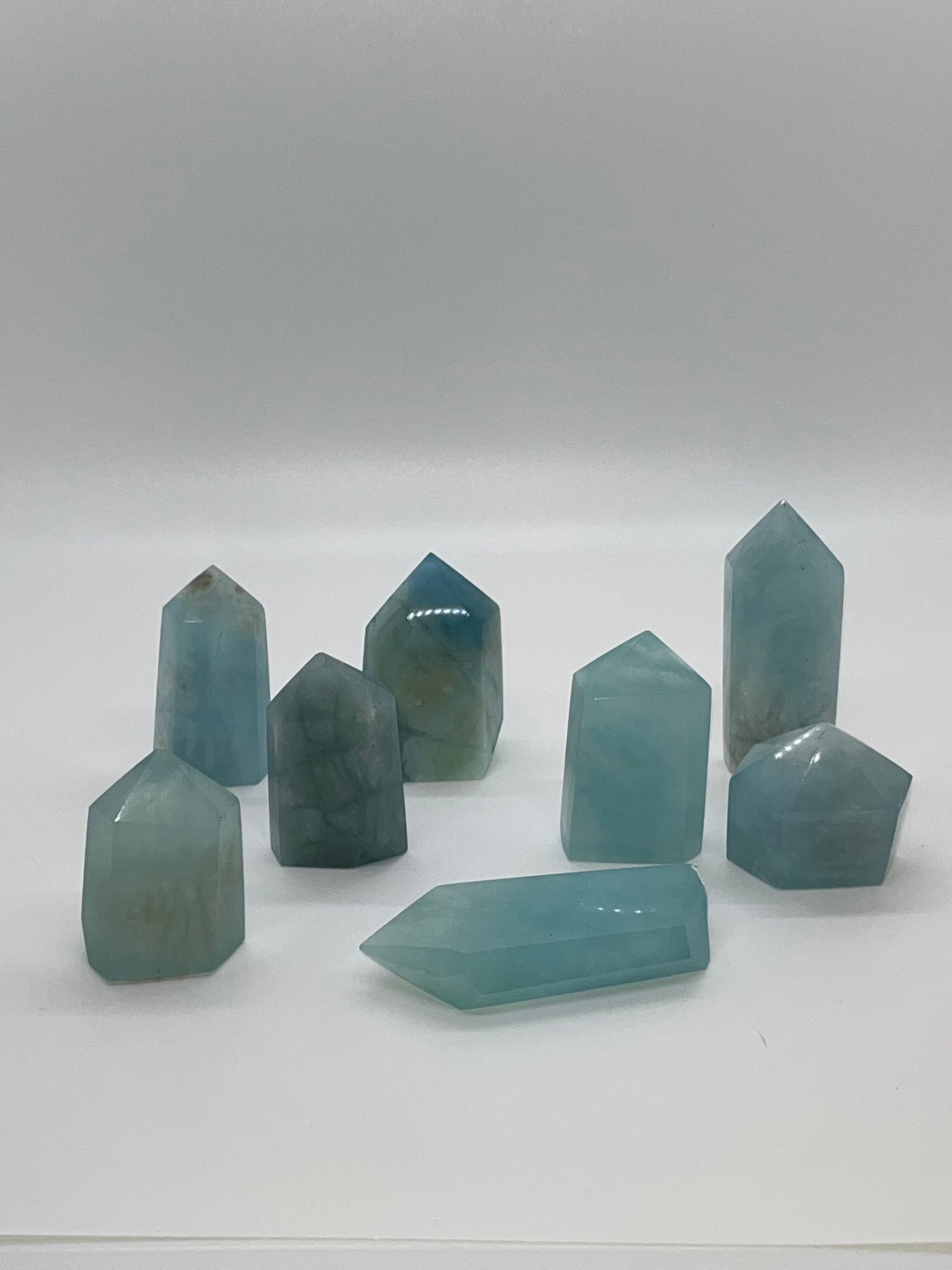 Aquamarine Towers, Real Crystal