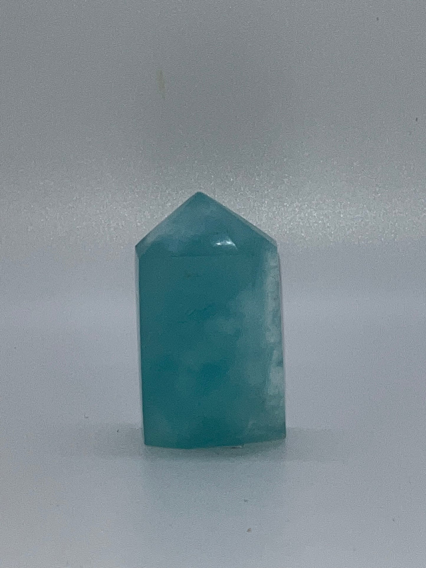 Aquamarine Towers, Real Crystal