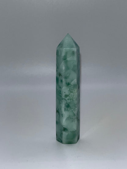 Natural Crystal Chinese Larimar Towers