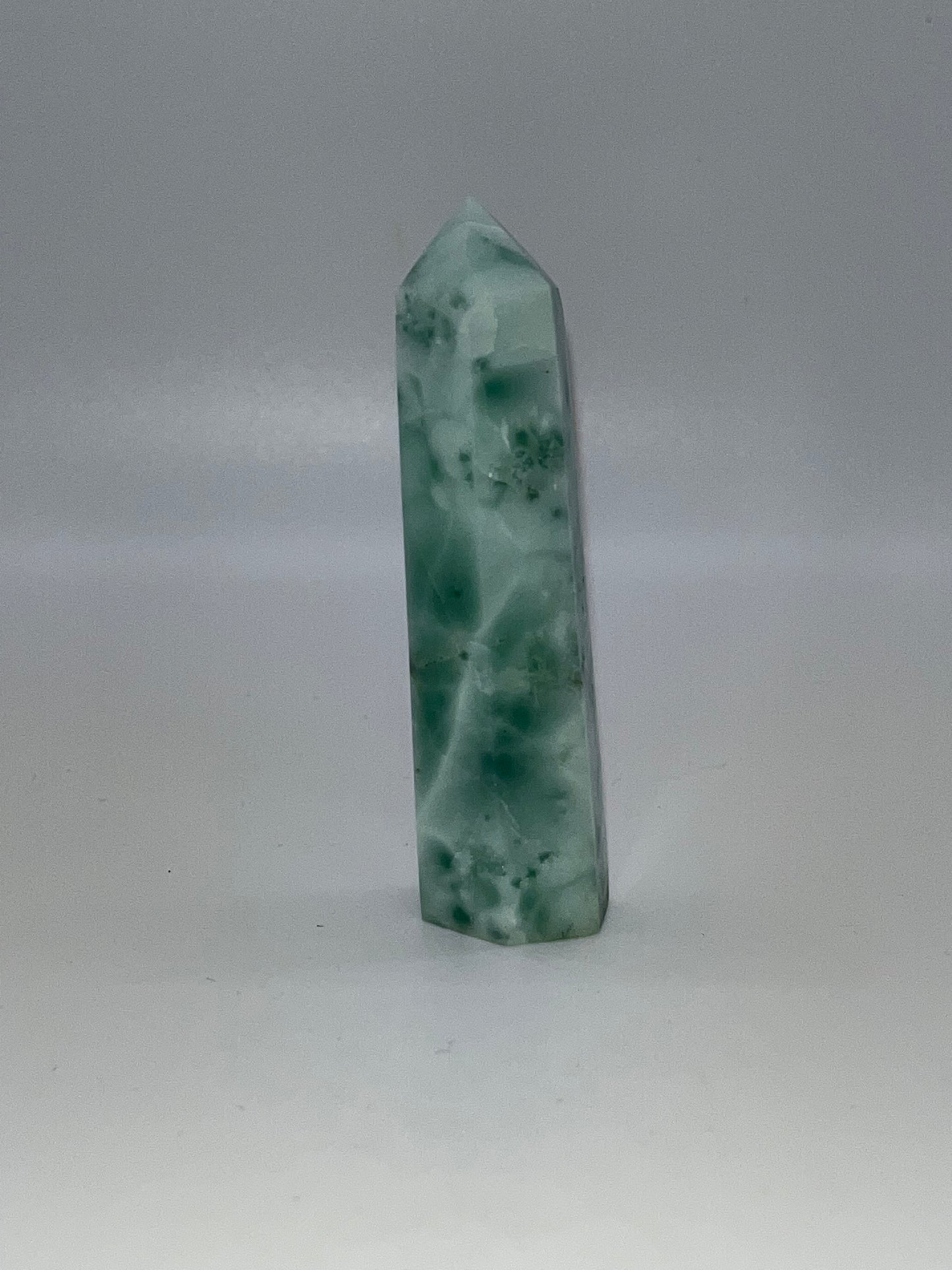 Natural Crystal Chinese Larimar Towers