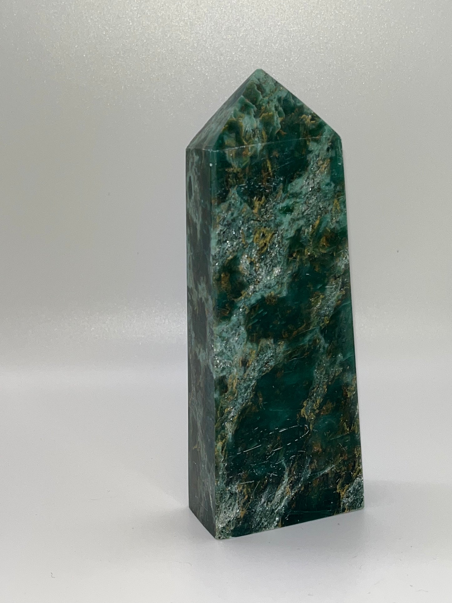 Emerald Green Jasper Towers