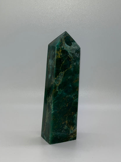 Emerald Green Jasper Towers