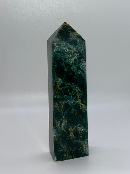 Emerald Green Jasper Towers