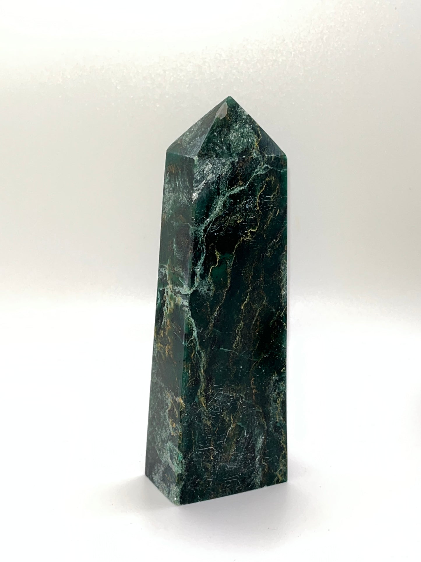 Emerald Green Jasper Towers