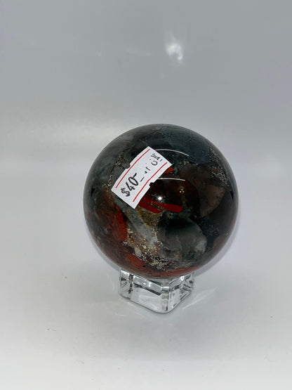 Bloodstone Spheres