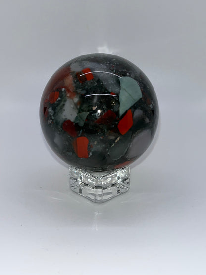 Bloodstone Spheres