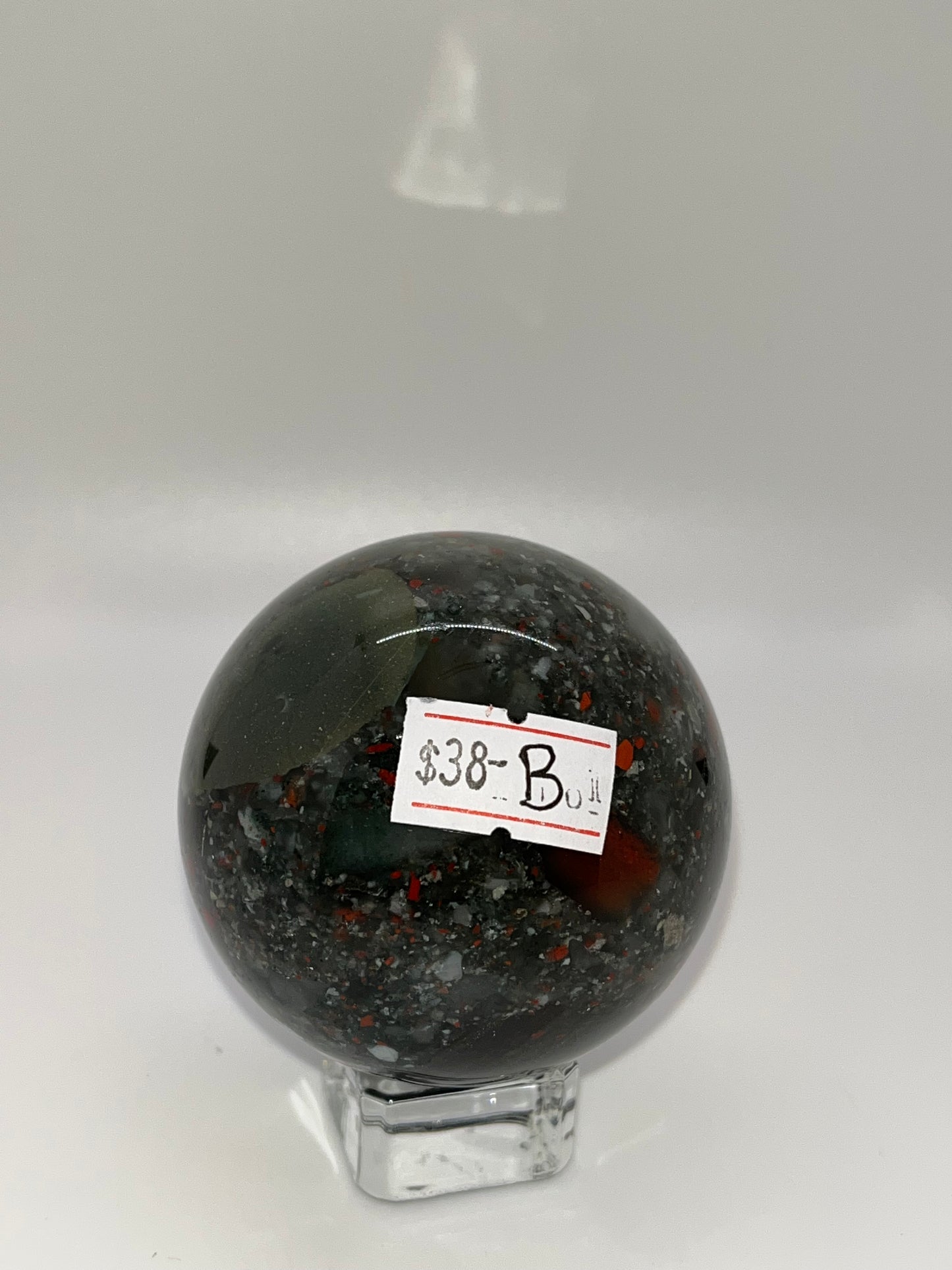 Bloodstone Spheres