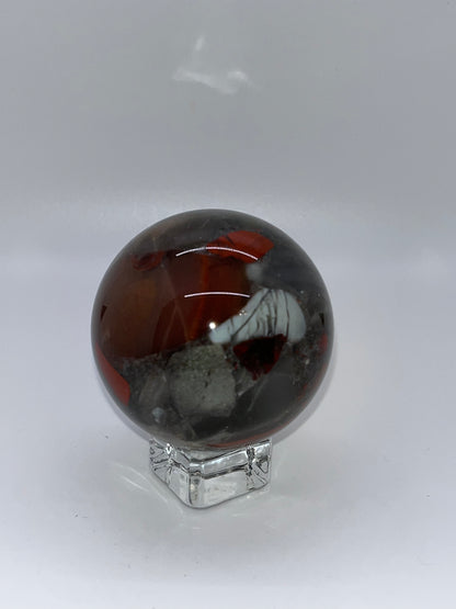 Bloodstone Spheres