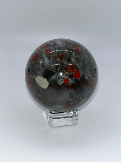 Bloodstone Spheres