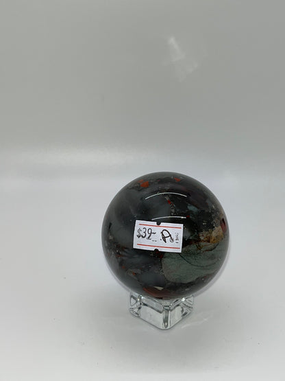 Bloodstone Spheres