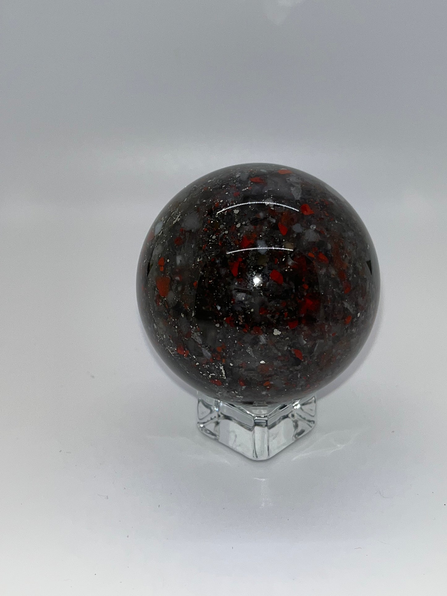 Bloodstone Spheres