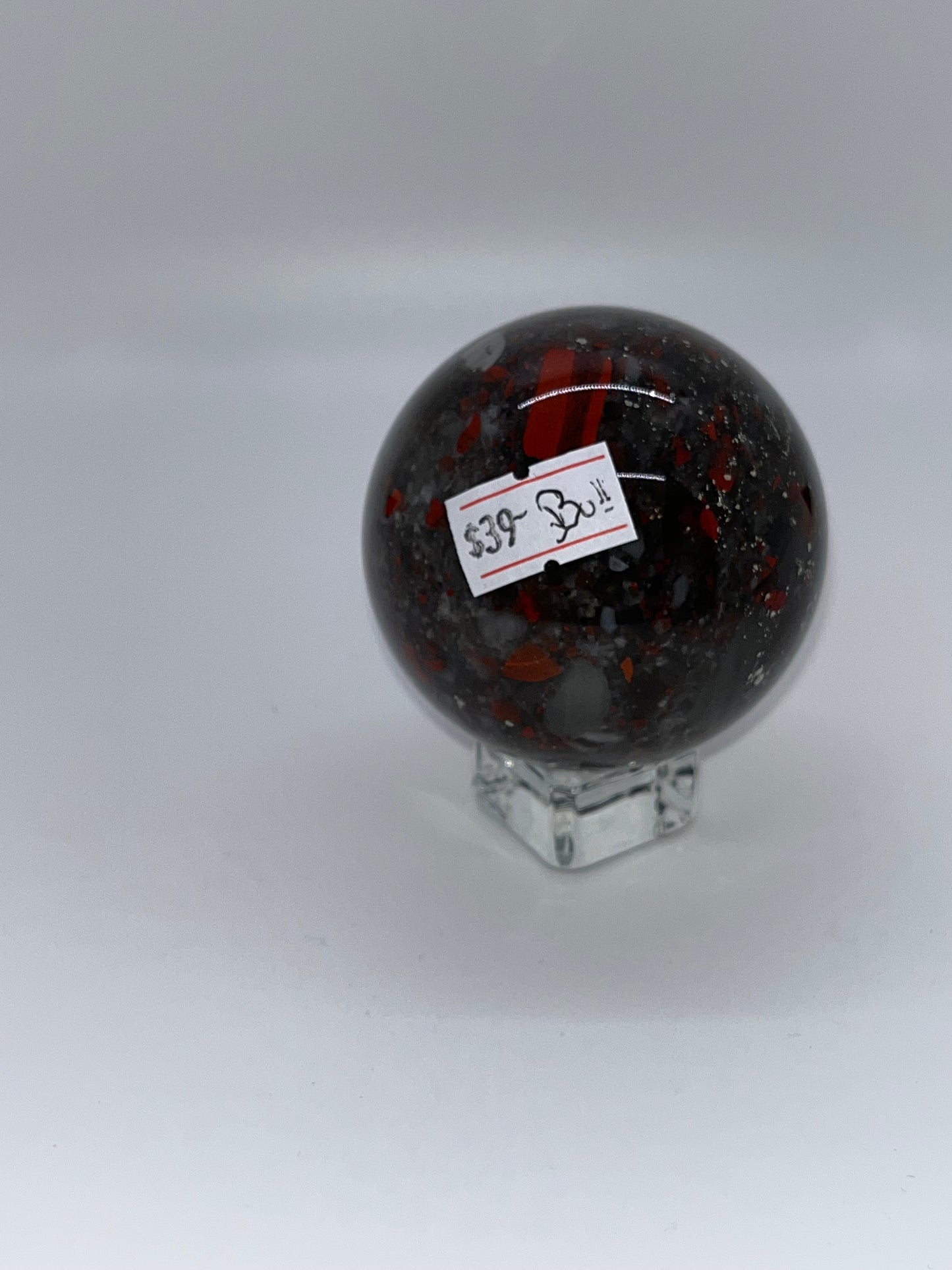 Bloodstone Spheres