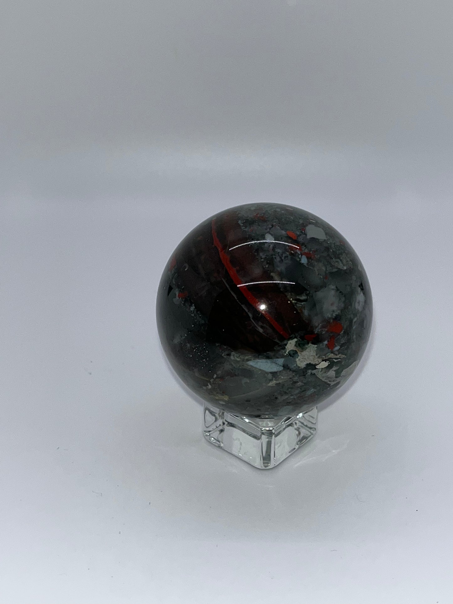 Bloodstone Spheres