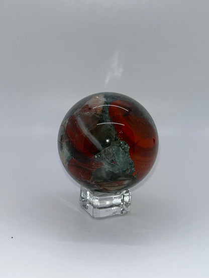 Bloodstone Spheres