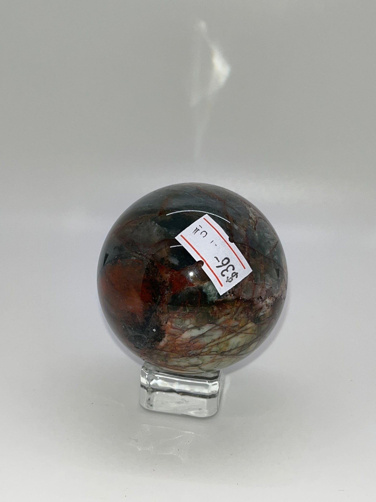 Bloodstone Spheres