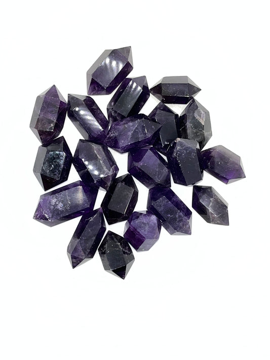 Amethyst Double Points, Natural