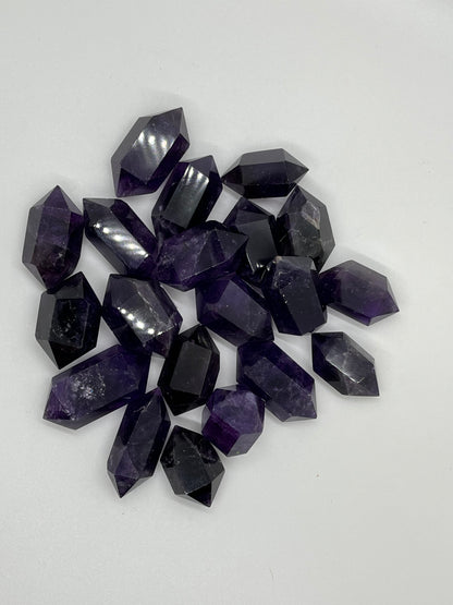 Amethyst Double Points, Natural