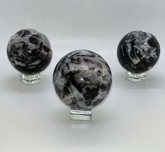 Sphalerite Spheres