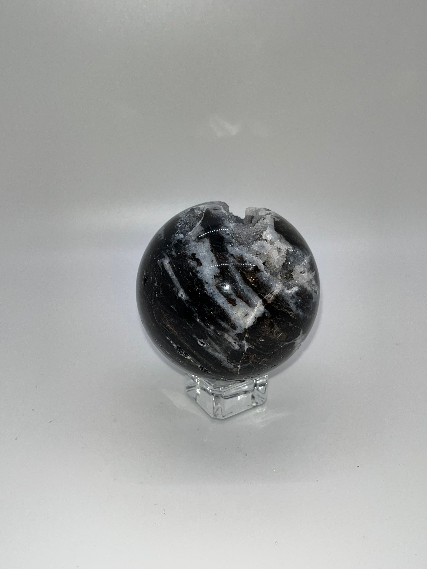 Sphalerite Spheres